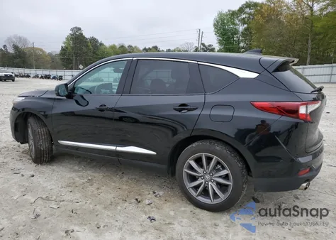 2021 Acura Rdx Technology z USA, uszkodzony, nr VIN 5J8TC1H52ML008231